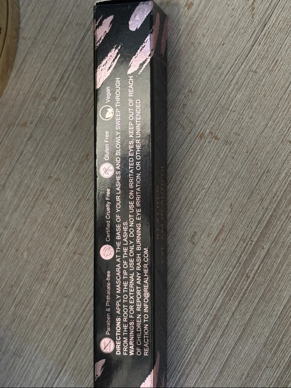 REALHER Eye AM Beautiful Full Volume Mascara